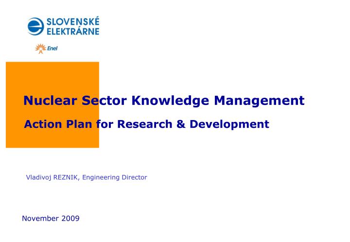 nuclear sector knowledge management