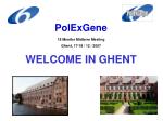 PolExGene - slide 1
