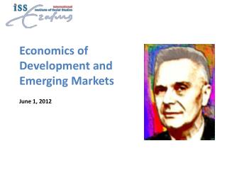 Economics of Development and Emerging Markets