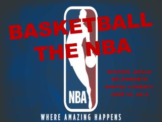Basketball The nba
