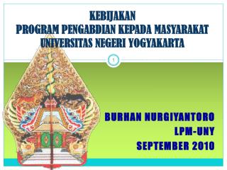 PPT - Pengabdian Kepada Masyarakat PowerPoint Presentation, Free ...