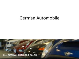 German Automobile