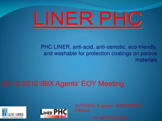 LINER PHC