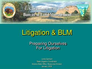 Litigation &amp; BLM