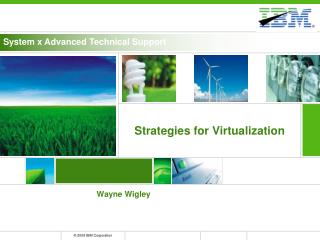 Strategies for Virtualization