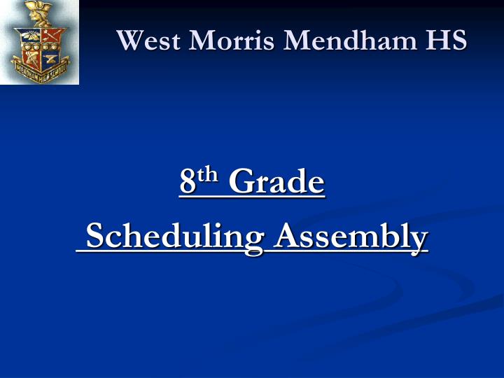 west morris mendham hs