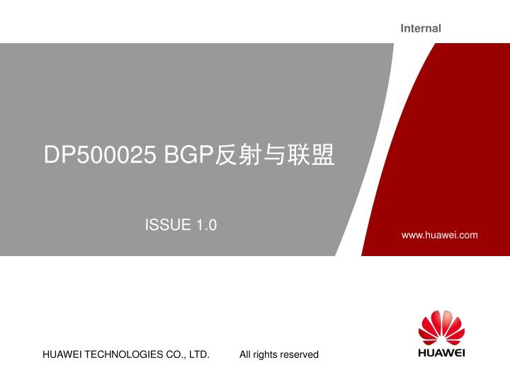 dp500025 bgp