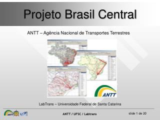 projeto brasil central