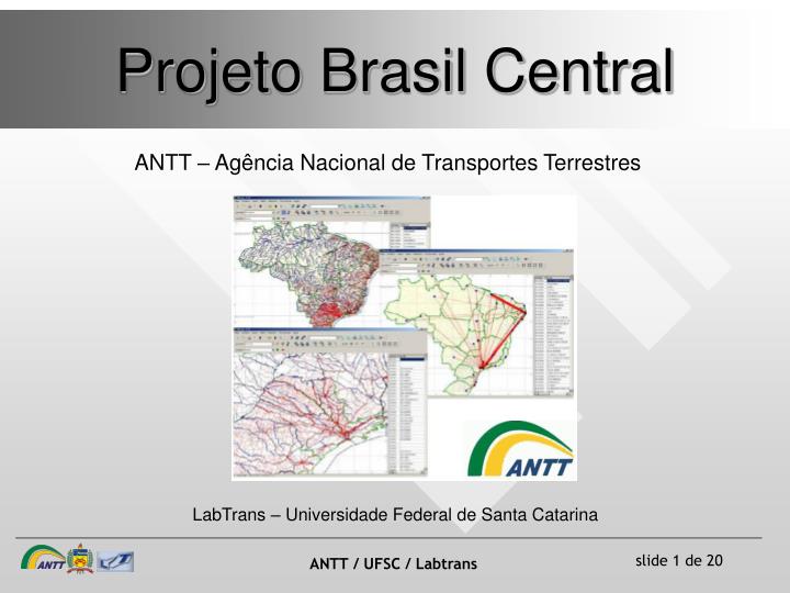 projeto brasil central