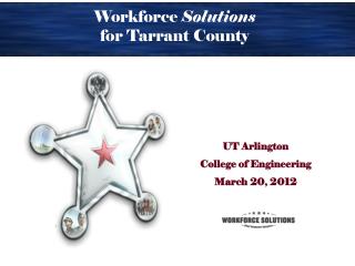UT Arlington College of Engineering March 20, 2012