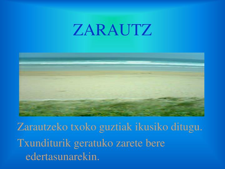 zarautz