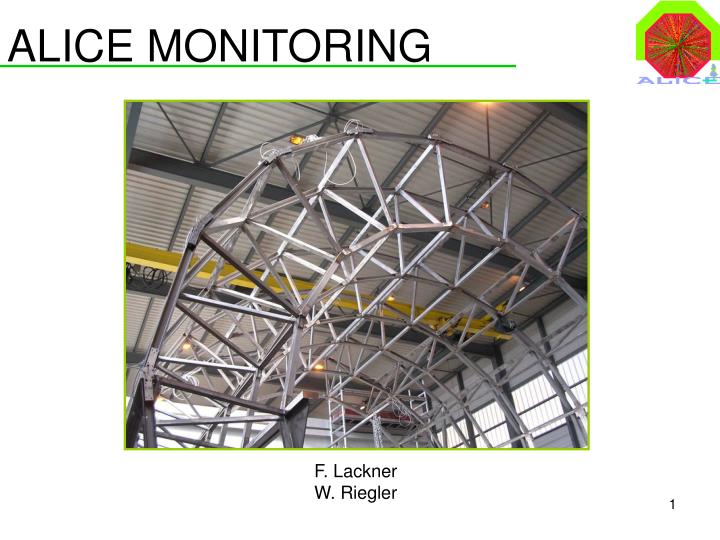 alice monitoring