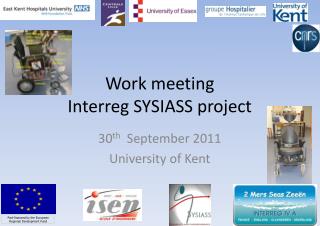 Work meeting Interreg SYSIASS project