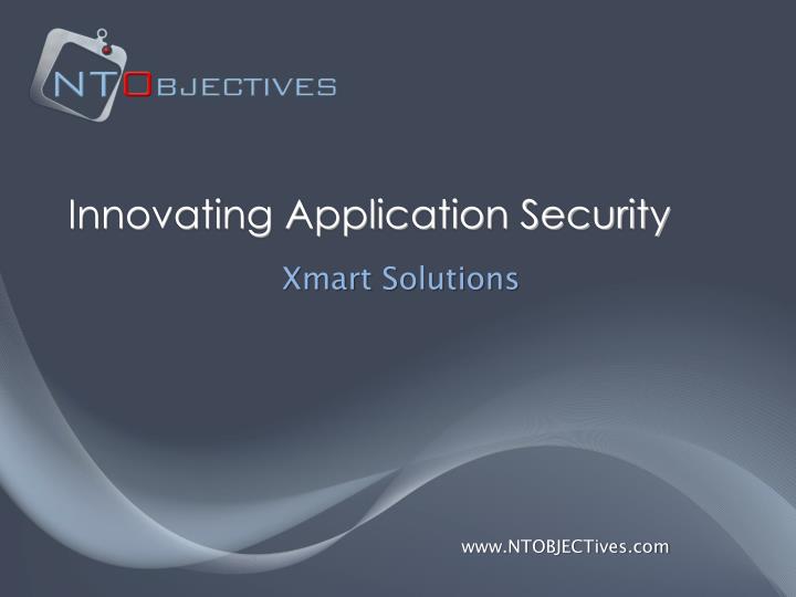 innovating application security