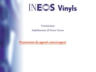 formazione stabilimento di porto torres