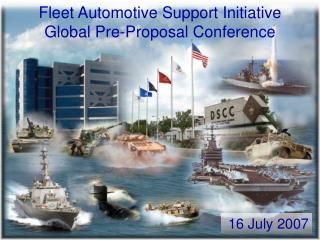 Fleet Automotive Support Initiative Global Pre-Proposal Conference