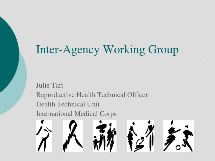 inter agency working group