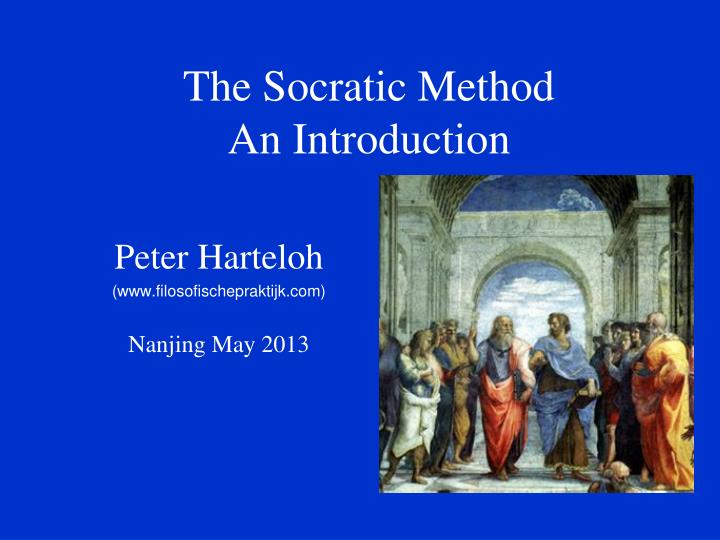 the socratic method an introduction