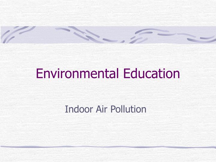 environmental education