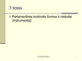 3 tema