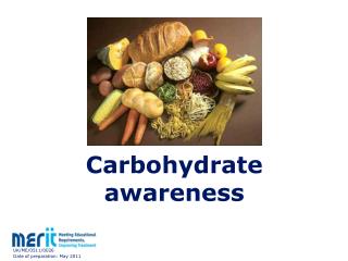 Carbohydrate awareness