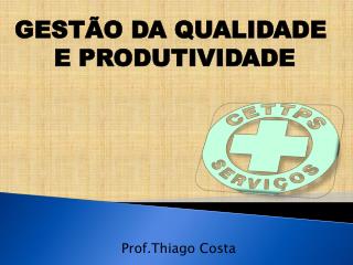 prof thiago costa