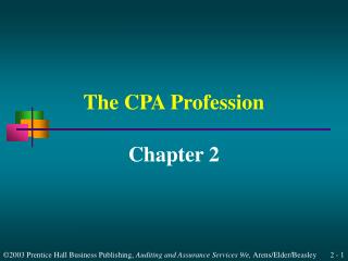 The CPA Profession