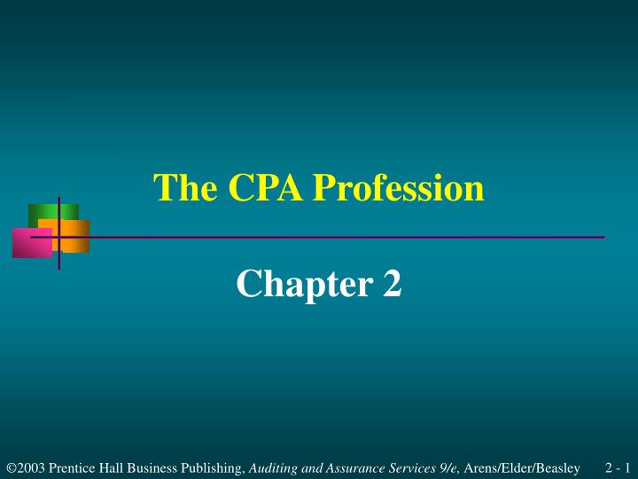 the cpa profession