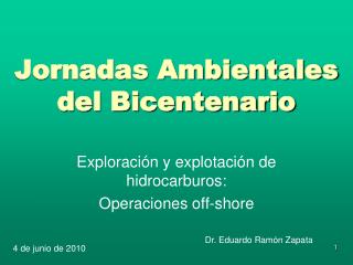 jornadas ambientales del bicentenario