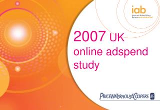 2007 UK online adspend study