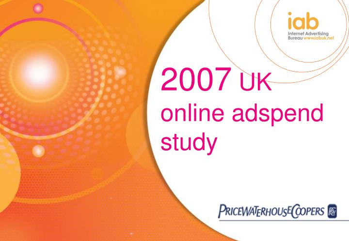 2007 uk online adspend study