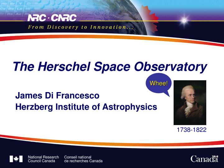 the herschel space observatory
