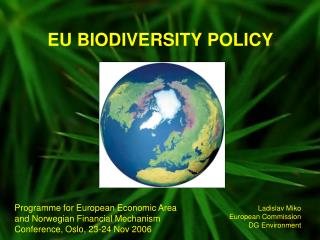 EU BIODIVERSITY POLICY