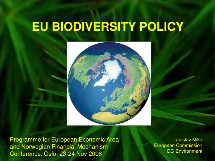 eu biodiversity policy