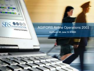 AGIFORS Airline Operations 2003