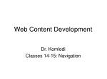 Mastering Information Architecture: Navigating Websites Effectively - slide 1