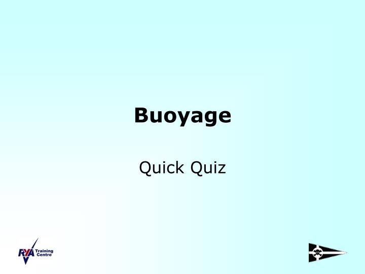 buoyage