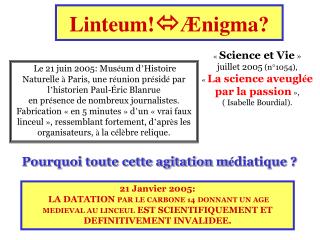 linteum nigma
