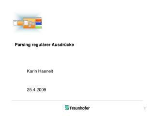 parsing regul rer ausdr cke