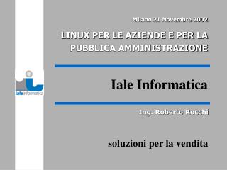 soluzioni per la vendita