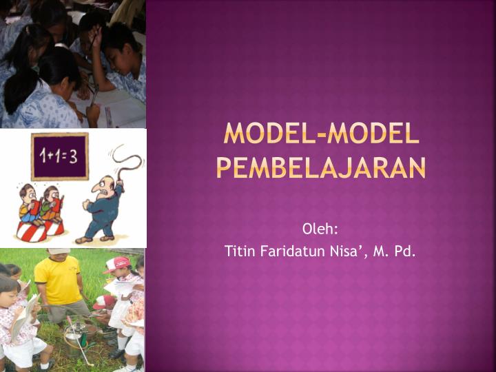 model model pembelajaran