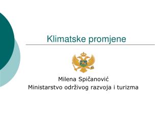 klimatske promjene