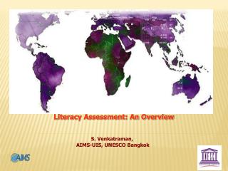 Literacy Assessment: An Overview