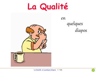 la qualit