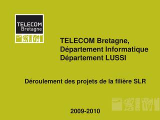telecom bretagne d partement informatique d partement lussi
