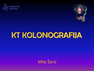 kt kolonografija mile ari