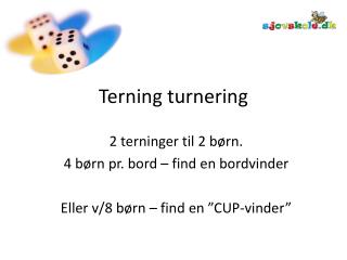 terning turnering