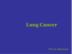 Lung Cancer - slide 1