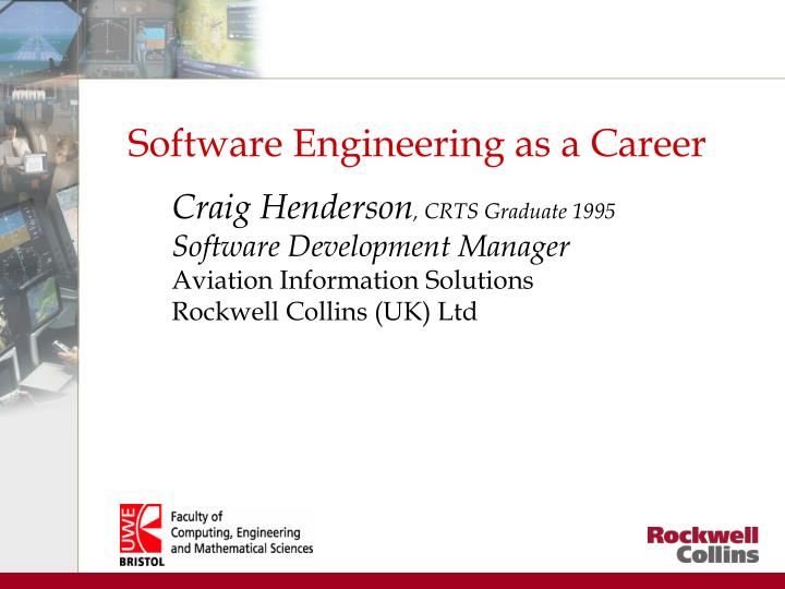 software engineering as a career