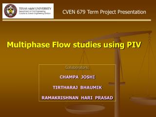 CVEN 679 Term Project Presentation